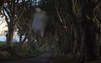 На месте съемок «Игры престолов» сфотографировали призрак Серой Леди