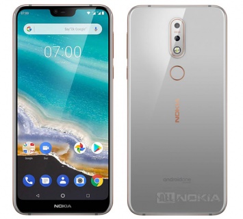 Nokia 7.1 - стильная новинка с PureDisplay-дисплеем