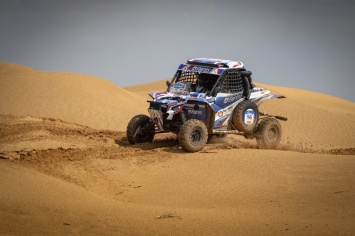 Сергей Карякин в Rallye du Maroc - финальная тренировка перед Дакаром 2019