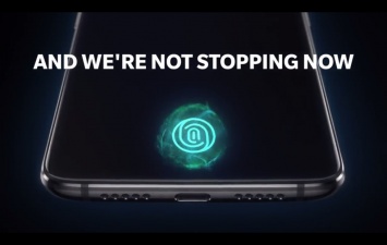 В сети появился новый тизер OnePlus 6T и ее технологии FOD