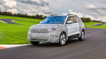 Volkswagen раскрыл дату премьеры кроссовера T-Cross