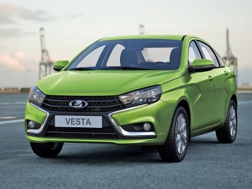 Lada Vesta продолжает триумфальное шествие на рынке РФ