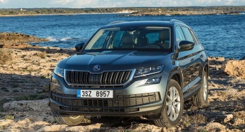 Skoda Kodiaq попал в ТОП-10 популярных SUV в России