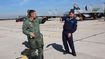 Летчики России и Сербии выполнили перехват воздушных целей на учениях «БАРС-2018»