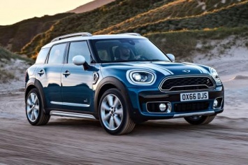 BMW объявило об отзыве почти 500 автомобилей MINI Countryman в РФ