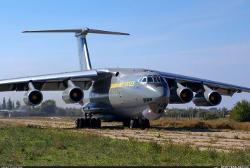 Николаевский авиаремонтный завод «реанимировал» Ил-76 для Воздушных сил