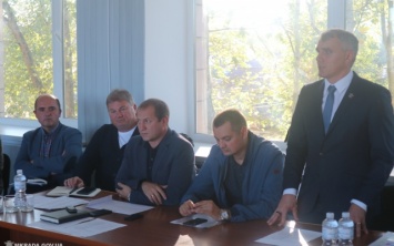 Александр Сенкевич провел встречу с представителями ОСМД Ингульского района