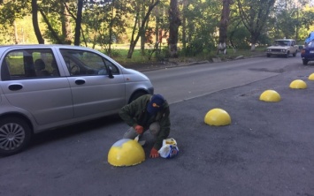 Под Запорожьем показали, как бороться с автохамами (ФОТО)