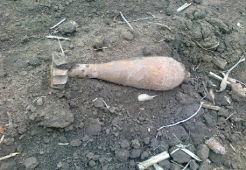 Опять мины и снаряды: в Криворожском районе нашли боеприпасы времен Второй мировой