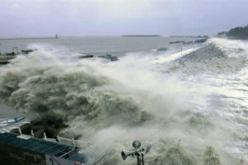 Из-за тайфуна в Южной Корее гибнут люди