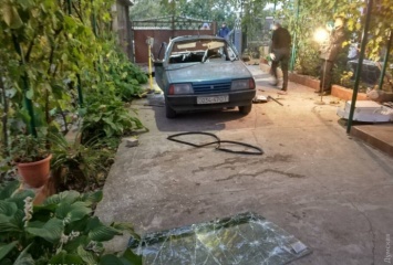 На Одесчине неизвестные взорвали авто местной чиновницы