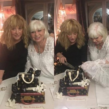 «Пугачева = маразм»: Примадонна на празднике Алины Редель приняла поздравления и нарезала торт