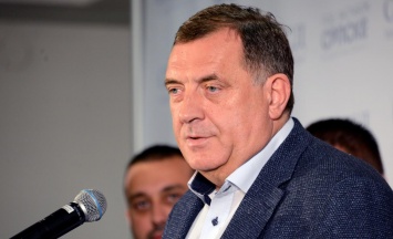 Пропутинский Додик лидирует на выборах в президиум Боснии и Герцеговины