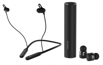 Представлены наушники Nokia True Wireless Earbuds и Pro Wireless Earphones