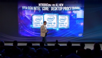 Intel представила процессоры Intel Core девятого поколения, включая 8-ядерный Core i9-9900K