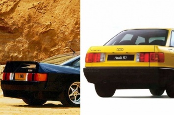 Что общего у коллекционного суперкара Lister Storm и массовой Audi 80