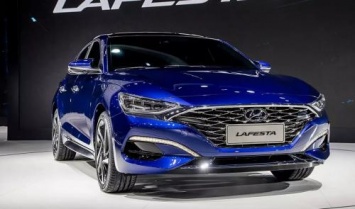 В Китае стартовало серийное производство Hyundai Lafesta