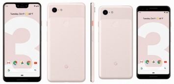 Смартфоны Google Pixel 3 и Pixel 3 XL получили ИИ, двойную фронтальную камеру и приятный дизайн