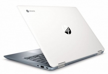 HP Chromebook x360 14 - премиальный хромбук-трансформер с корпусом аля керамика