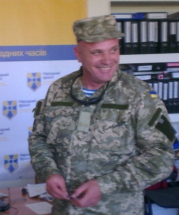 Иван Савка от "Народного фронта", убивший снайпера из ПМ, занял в парламенте место Ирины Ефремовой