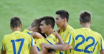Квалификация Евро-2019 U-17: сборная Украины разошлась миром с Исландией, пропустив дважды за 7 минут
