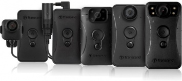 Transcend представляет широкую линейку нагрудных камер DrivePro Body