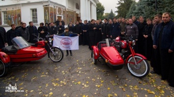 В Одессе появился православный мотоклуб