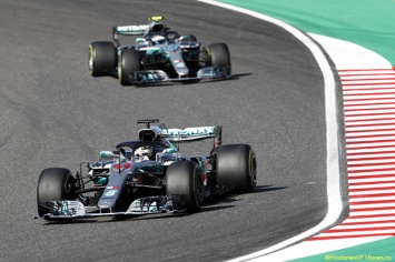 Джеймс Ваулз о тактике Mercedes в Гран При Японии