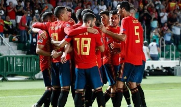 Испания разгромила Уэльс в товарищеском матче