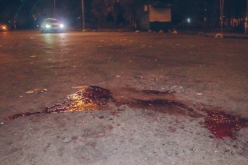 В Киеве кавказцы устроили стрельбу и избили двух человек