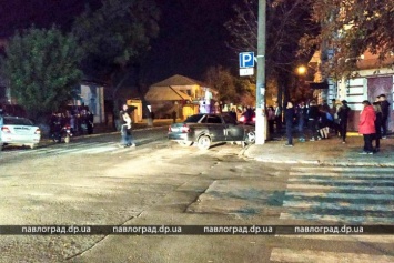 В центре Павлограда произошло ДТП с пострадавшими (ФОТОФАКТ)