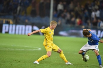 Италия - Украина - 1:1: Неплохо получилось