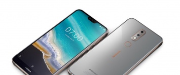 Старт продаж смартфона Nokia 7.1