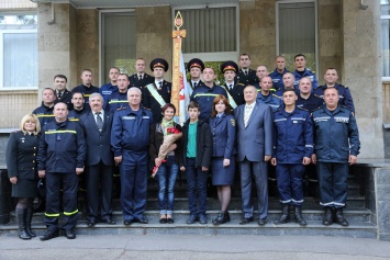 Три сотрудника Николаевского гарнизона награждены в рамках акции «Эстафета поколений»
