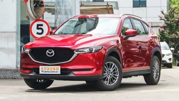 Новая версия Mazda CX-5 скоро поступит в продажу