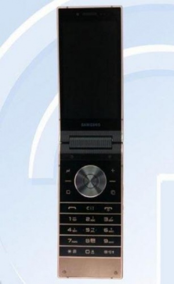 Изображения Samsung W2019 появились на TENAA, демонстрируя дизайн