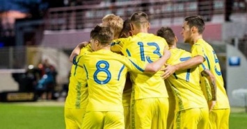 Сборная Украины U-21 одержала победу над Шотландией