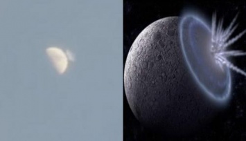 «Конец близок»: Нибиру уже начала бомбардировку Луны и вскоре доберется до Земли - уфологи