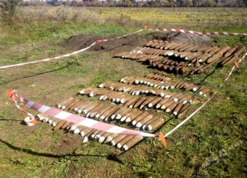 В Одесской области нашли целый арсенал боеприпасов времен Второй мировой войны