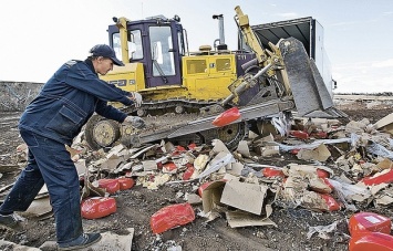 В России уничтожили 5,5 тонн европейских продуктов