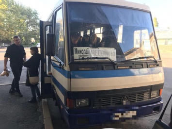 Укртрансбезопасность зафиксировала нелегального перевозчика на маршруте «Николаев-Веселиново»