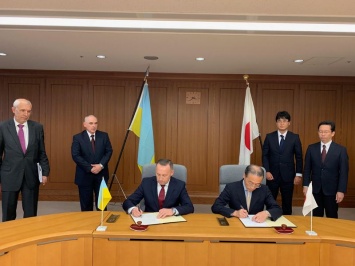 Министерства обороны Украины и Японии подписали Меморандум о сотрудничестве