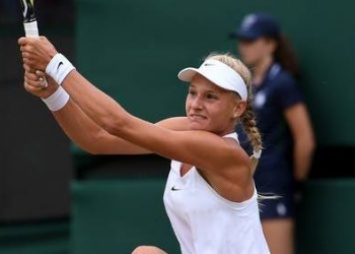 18-летняя украинка сыграет в финале турнира WTA