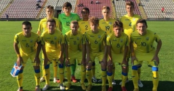Украина U-17 с двузначным счетом разгромила Гибралтар в матче отбора к Евро-2019