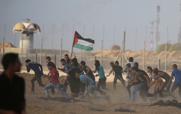 Десятки палестинцев погибли в последние месяцы на границе сектора Газа