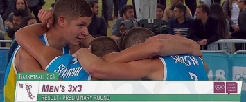Одесские баскетболисты в составе сборных вышли в четвертьфинал юношеских олимпийских игр