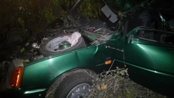 Ночное ДТП на Николаевщине: водитель погиб, пассажирка госпитализирована