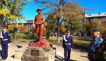 В «ЛНР» появился еще один военный памятник