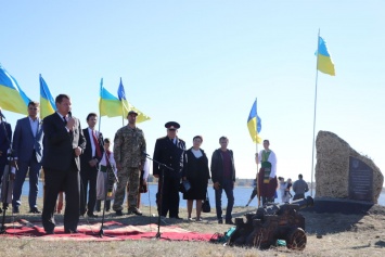 На Бериславщины освятили камень в честь украинского казачества