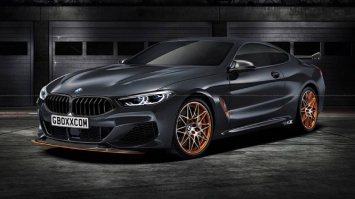 BMW M8 Competition в скором времени увидит свет